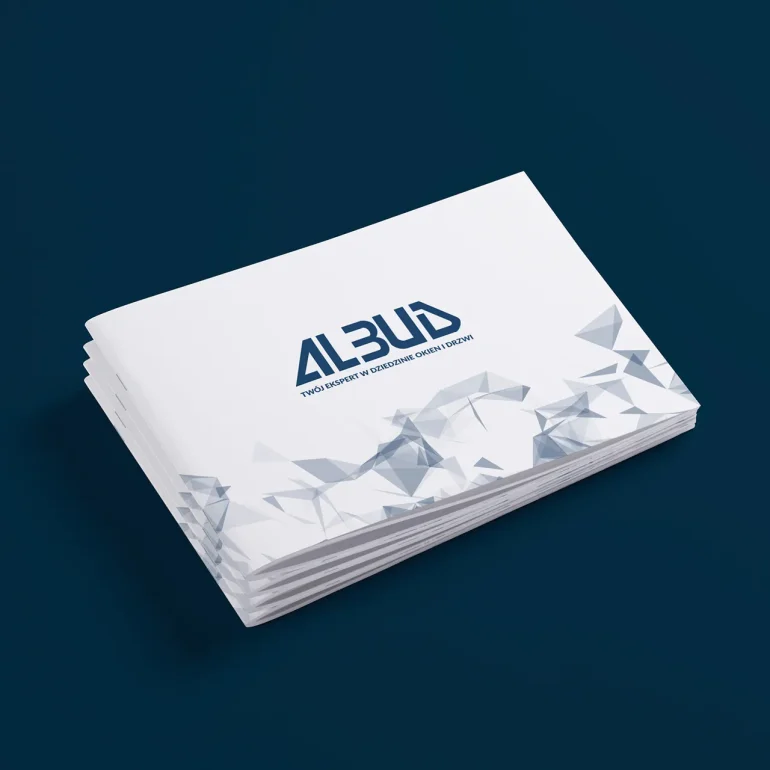 Katalog produktowy firmy Albud
